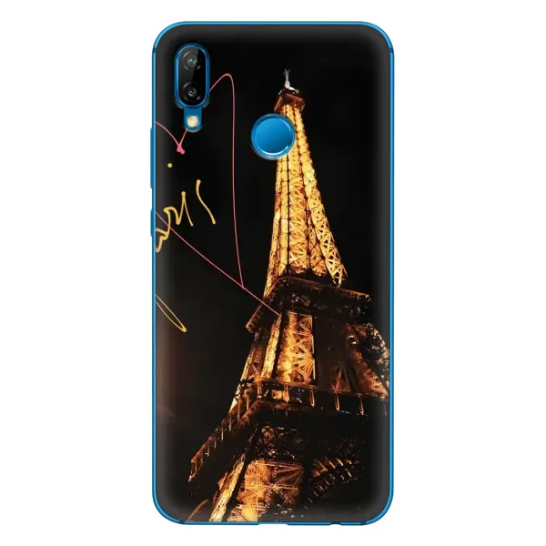 Чехол с рисунком «Paris» для Huawei P20 Lite (2019) Чехол с рисунком «Paris» для Huawei P20 Lite (2019)