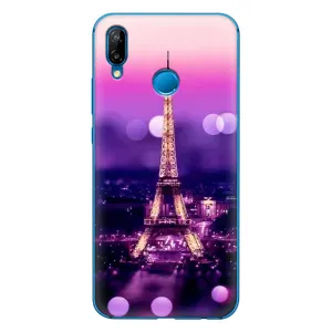 Чохол Ейфелева Вежа на Huawei P20 Lite (2019) (Париж башня)