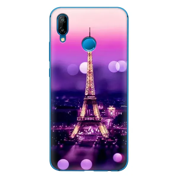 Чехол с рисунком «Париж башня» для Huawei P20 Lite (2019) Чехол с рисунком «Париж башня» для Huawei P20 Lite (2019)