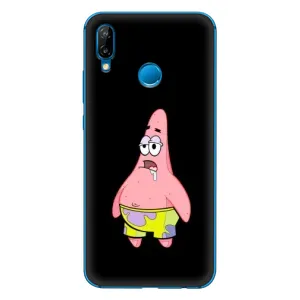 Чехлы с Патриком на Huawei P20 Lite (2019) (Патрик завис)