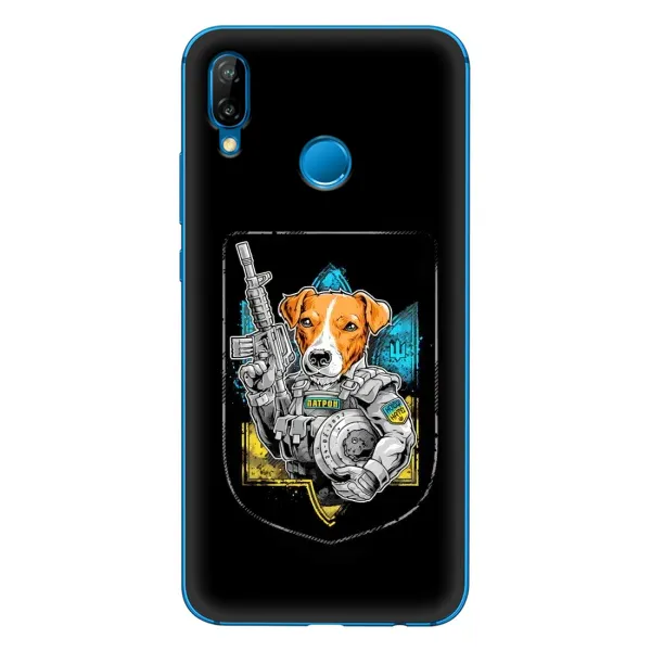 Чехол с рисунком «Патрон Воин» для Huawei P20 Lite (2019) Чехол с рисунком «Патрон Воин» для Huawei P20 Lite (2019)