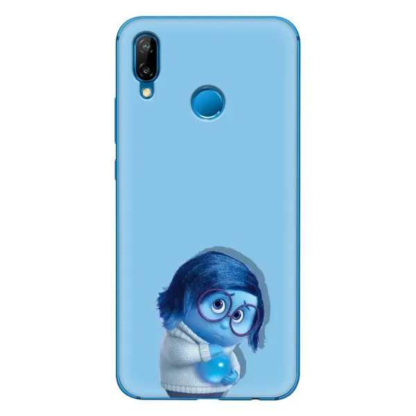 Чехол с рисунком «Печаль» для Huawei P20 Lite (2019) Чехол с рисунком «Печаль» для Huawei P20 Lite (2019)