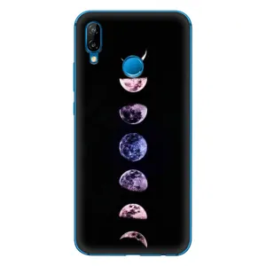 Чохол (ТПУ) з планетами на Huawei P20 Lite (2019) (Плнети)