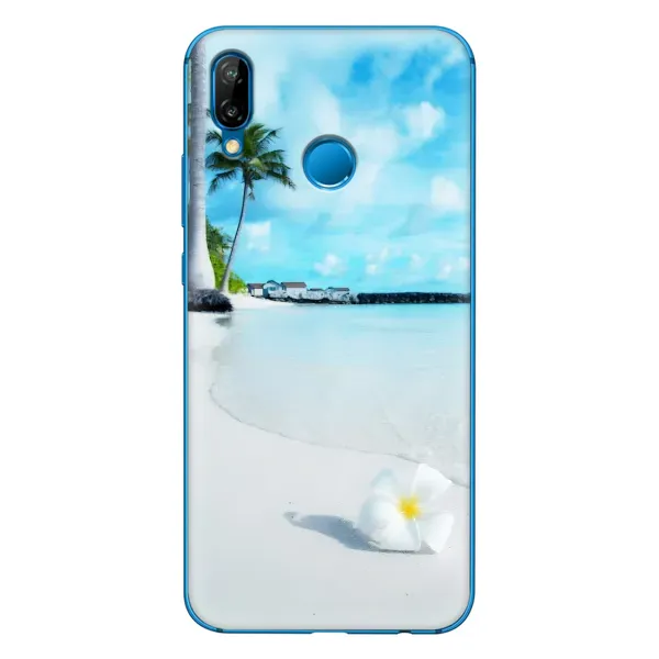 Чехол с рисунком «Пляж» для Huawei P20 Lite (2019) Чехол с рисунком «Пляж» для Huawei P20 Lite (2019)
