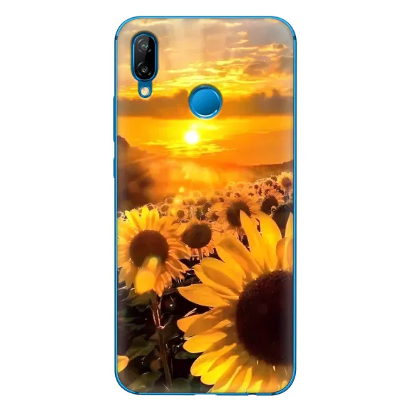 Чехол с рисунком «поле подсолнухов» для Huawei P20 Lite (2019) Чехол с рисунком «поле подсолнухов» для Huawei P20 Lite (2019)