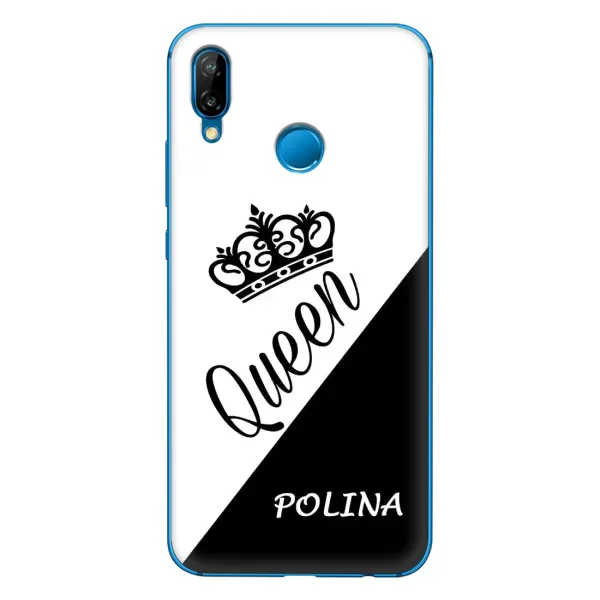 Чехол с рисунком «POLINA» для Huawei P20 Lite (2019) Чехол с рисунком «POLINA» для Huawei P20 Lite (2019)