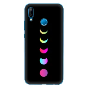 Чохол (ТПУ) з планетами на Huawei P20 Lite (2019) (Повнолуння)