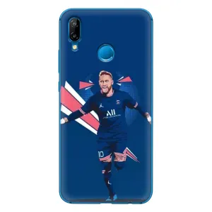 Силіконовий Чохол для Huawei P20 Lite (2019) (Святкування Неймара)