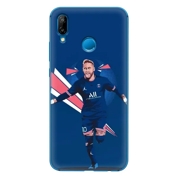 Чехол с рисунком «Празднование Неймара» для Huawei P20 Lite (2019) Чехол с рисунком «Празднование Неймара» для Huawei P20 Lite (2019)