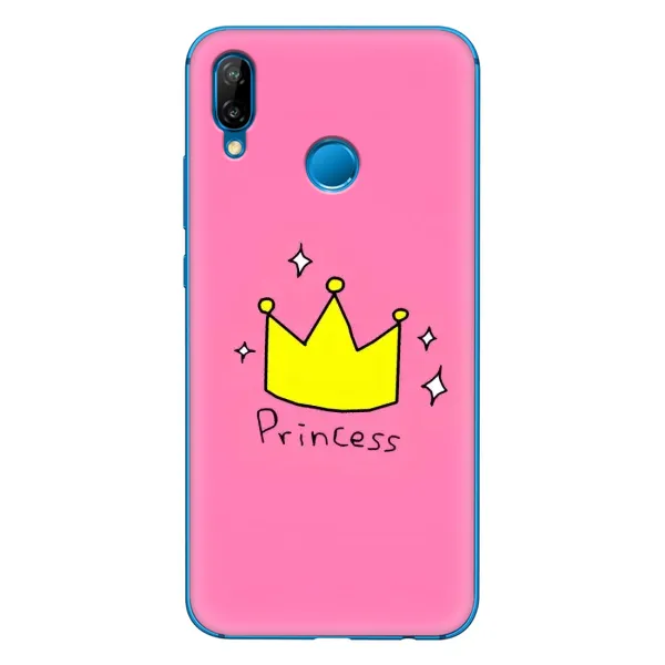 Чехол с рисунком «Princess» для Huawei P20 Lite (2019) Чехол с рисунком «Princess» для Huawei P20 Lite (2019)