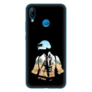 Чохол з картинкою "Герой Pubg" на Huawei P20 Lite (2019) (Пубг мен)