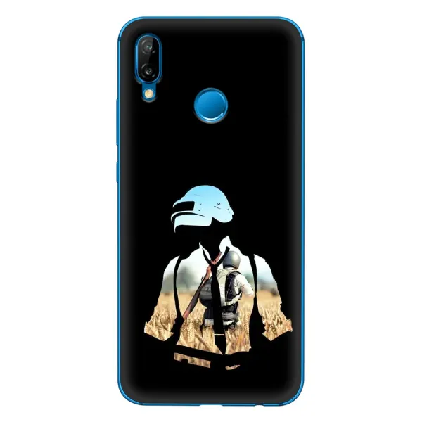 Чехол с рисунком «Пубг мен» для Huawei P20 Lite (2019) Чехол с рисунком «Пубг мен» для Huawei P20 Lite (2019)