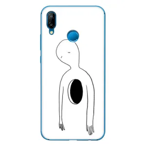 Чехлы со смыслом для Huawei P20 Lite (2019) (Пустота)
