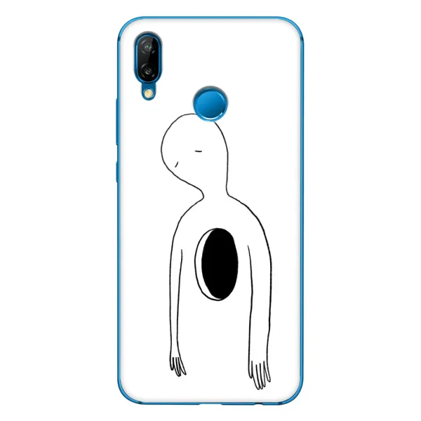 Чехол с рисунком «Пустота» для Huawei P20 Lite (2019)