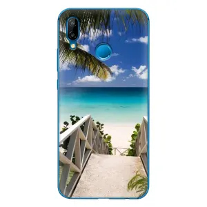 Літній Чохол на Huawei P20 Lite (2019) (Рай)