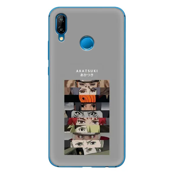 Чехол с рисунком «Разноцветные глаза» для Huawei P20 Lite (2019) Чехол с рисунком «Разноцветные глаза» для Huawei P20 Lite (2019)