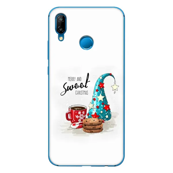 Чехол с рисунком «Рождество» для Huawei P20 Lite (2019)