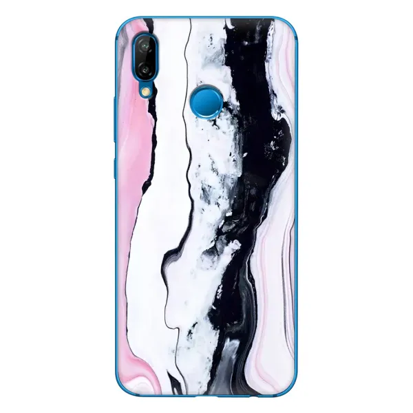 Чехол с рисунком «Розовый мрамор» для Huawei P20 Lite (2019) Чехол с рисунком «Розовый мрамор» для Huawei P20 Lite (2019)