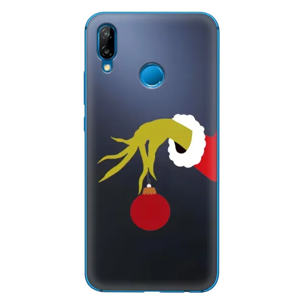 Чехол с рисунком «Рука Гринча» для Huawei P20 Lite (2019)