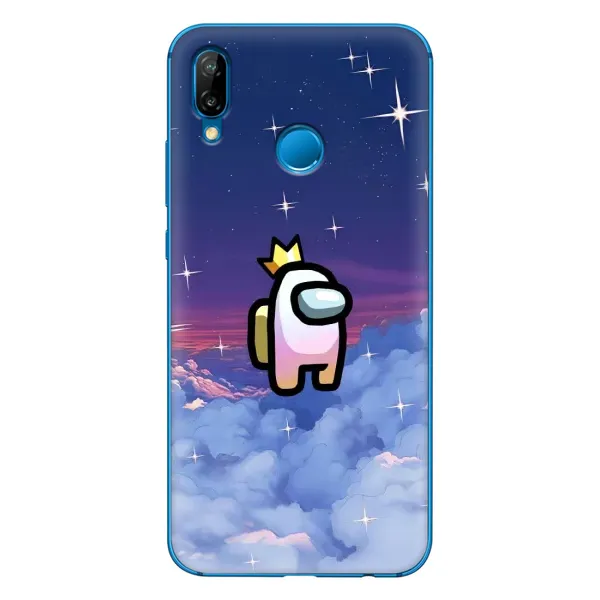 Чехол с рисунком «С Короной» для Huawei P20 Lite (2019) Чехол с рисунком «С Короной» для Huawei P20 Lite (2019)