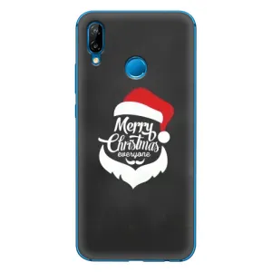 Чохол Санта Клаус для Huawei P20 Lite (2019) (Санта Крісмас)