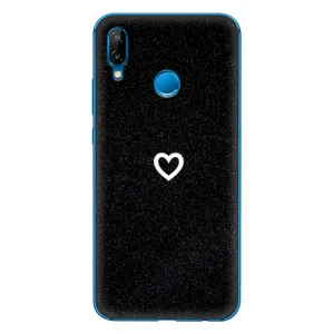 Чехлы с тематикой "Маленькие Сердечки" на Huawei P20 Lite (2019) (Сердечко)