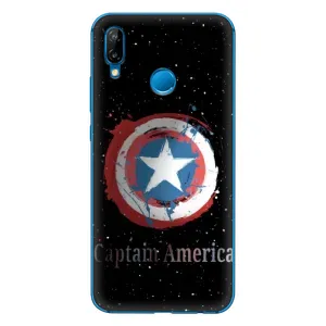 Чохол с Щітом Капітана Америки на Huawei P20 Lite (2019) (Щит Капітана)