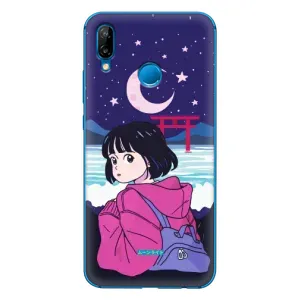 Чехол с персонажами АНИМЕ на Huawei P20 Lite (2019) (Синобу Миякэ)