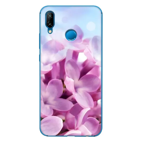 Чехол с рисунком «Сиреневые цветы» для Huawei P20 Lite (2019) Чехол с рисунком «Сиреневые цветы» для Huawei P20 Lite (2019)