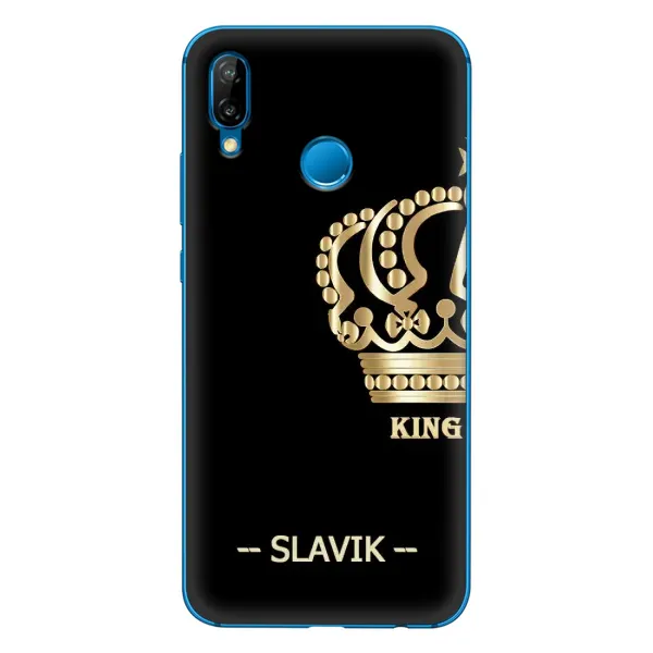 Чехол с рисунком «SLAVIK» для Huawei P20 Lite (2019) Чехол с рисунком «SLAVIK» для Huawei P20 Lite (2019)