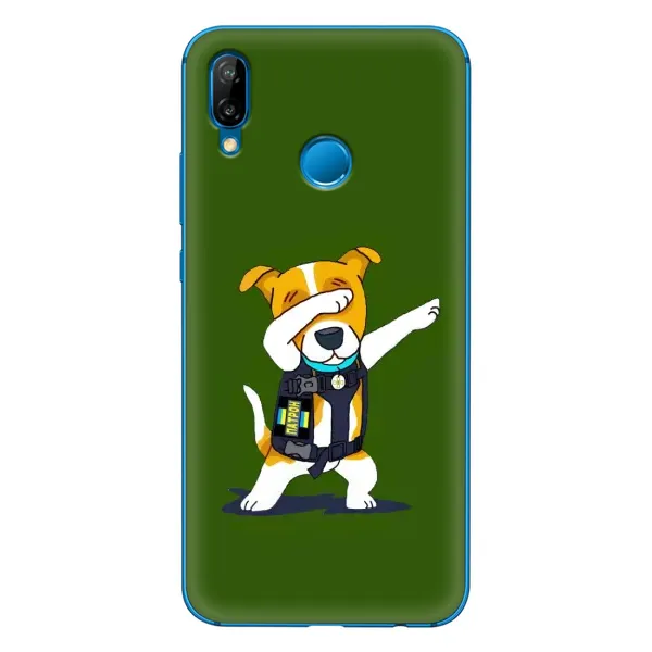 Чехол с рисунком «Собака Патрон» для Huawei P20 Lite (2019) Чехол с рисунком «Собака Патрон» для Huawei P20 Lite (2019)