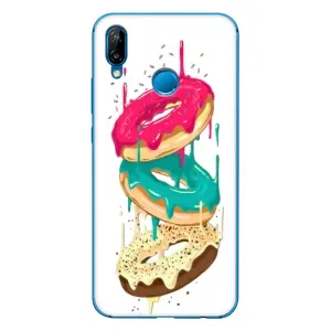 Чехол с изображением вкусной еды для Huawei P20 Lite (2019) (Сочные пончики)