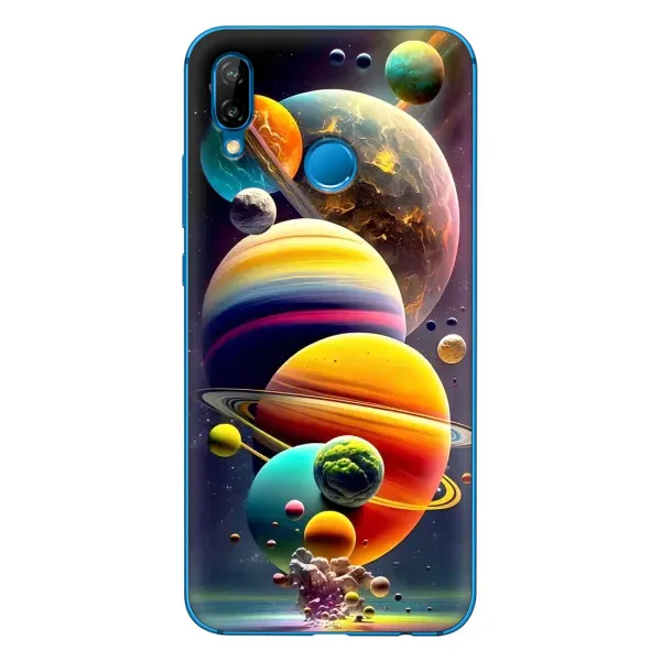 Чехол с рисунком «Солнечна система» для Huawei P20 Lite (2019)