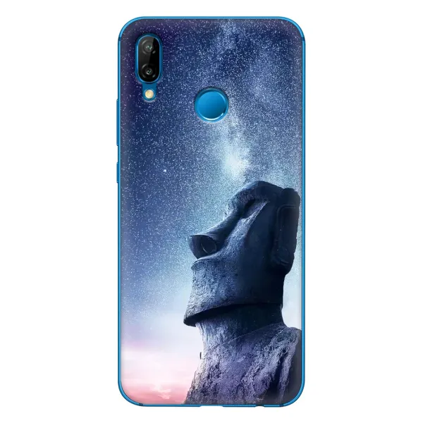 Чехол с рисунком «Статуя» для Huawei P20 Lite (2019) Чехол с рисунком «Статуя» для Huawei P20 Lite (2019)