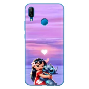 Чохол з малюнком Стіч для Huawei P20 Lite (2019) (Стіч з Ліло)