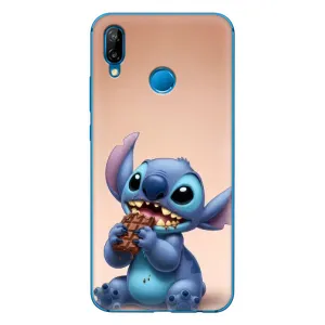 Чохол з малюнком Стіч для Huawei P20 Lite (2019) (Стіч з шоколадом)