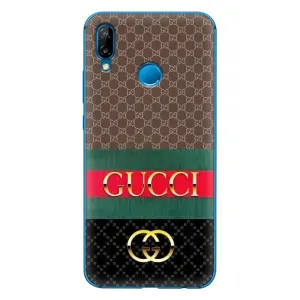 Чехлы Бренд GUCCI для Huawei P20 Lite (2019) (Стиль GUCCI)