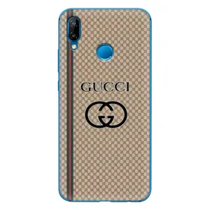 Чехлы Бренд GUCCI для Huawei P20 Lite (2019) (Стиль Гуччи)