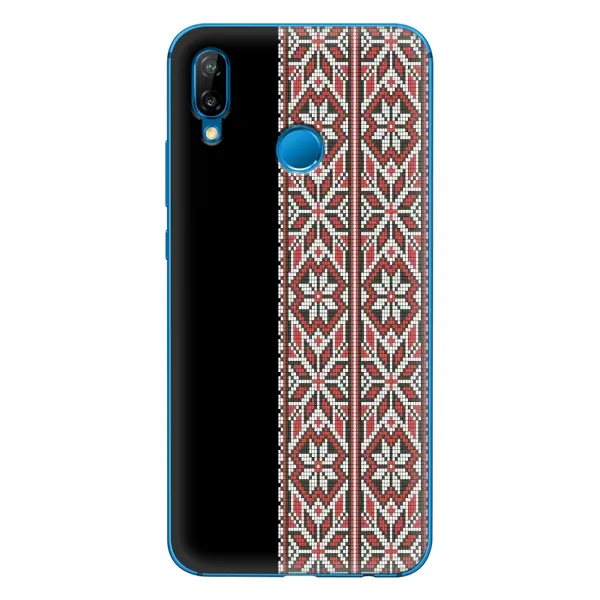 Чехол с рисунком «Стильная вишиванка» для Huawei P20 Lite (2019) Чехол с рисунком «Стильная вишиванка» для Huawei P20 Lite (2019)