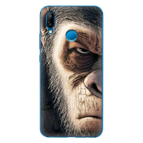 Чехол с рисунком «Суровый» для Huawei P20 Lite (2019) Чехол с рисунком «Суровый» для Huawei P20 Lite (2019)