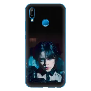 Чехлы с принтом Уэнсдей на Huawei P20 Lite (2019) (Танец Уэнсдей)