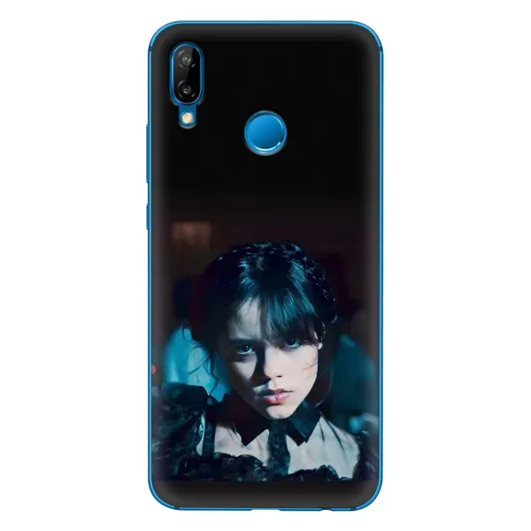 Чехол с рисунком «Танец Уэнсдей» для Huawei P20 Lite (2019) Чехол с рисунком «Танец Уэнсдей» для Huawei P20 Lite (2019)