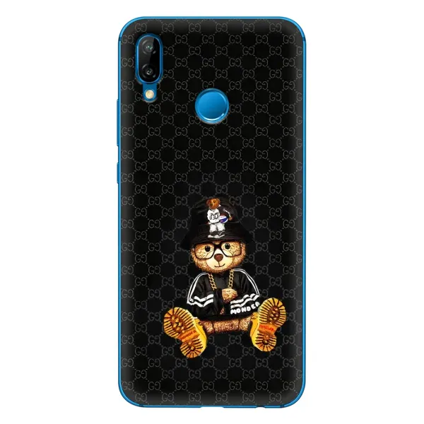 Чехол с рисунком «Тедди Гуччи» для Huawei P20 Lite (2019) Чехол с рисунком «Тедди Гуччи» для Huawei P20 Lite (2019)
