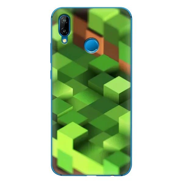 Чехол с рисунком «Текстура» для Huawei P20 Lite (2019) Чехол с рисунком «Текстура» для Huawei P20 Lite (2019)
