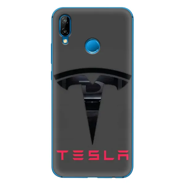 Чехол с рисунком «Logo TESLA» для Huawei P20 Lite (2019) Чехол с рисунком «Logo TESLA» для Huawei P20 Lite (2019)