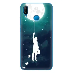 Чохол (ТПУ) з планетами на Huawei P20 Lite (2019) (To The moon)