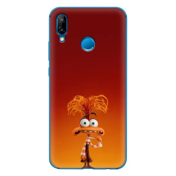 Чехол с рисунком «Тревожность» для Huawei P20 Lite (2019) Чехол с рисунком «Тревожность» для Huawei P20 Lite (2019)