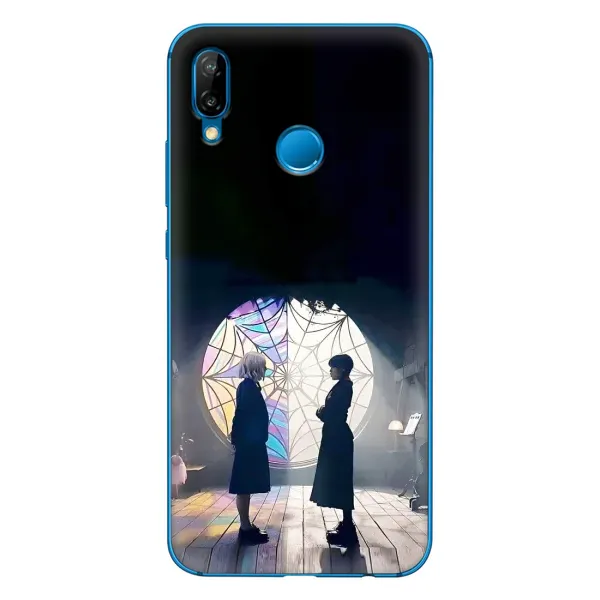 Чехол с рисунком «Уэнсдей и Энди» для Huawei P20 Lite (2019) Чехол с рисунком «Уэнсдей и Энди» для Huawei P20 Lite (2019)