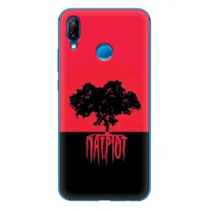 Чохли УПА (Червоно-Чорний) на Huawei P20 Lite (2019) (УПА Патріот)