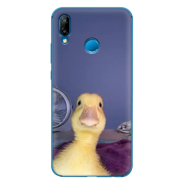 Чехол с рисунком «Утка» для Huawei P20 Lite (2019) Чехол с рисунком «Утка» для Huawei P20 Lite (2019)